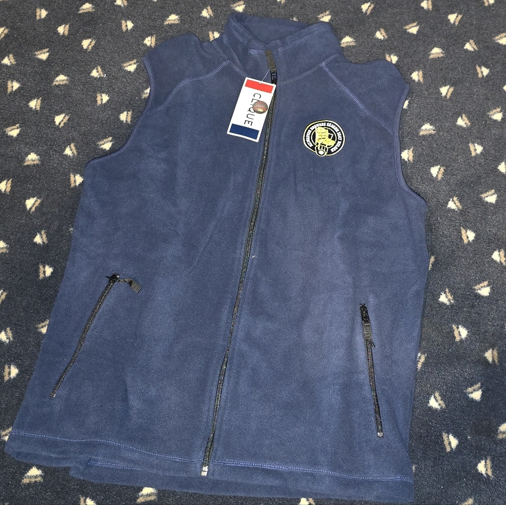 Milwaukee Brewers Season Seat Holder Fleece Vest